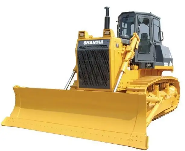 Shantui sd22 оригинальный 90% новый бульдозер продается по низкой цене подержанные машины и оборудование
