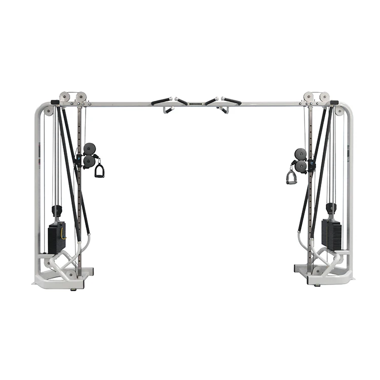 Fitness Equipment Cable Crossover Gym Cable Crossover Smith Machine Power Rack
