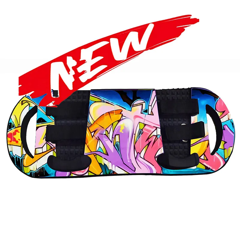 2024 Factory New Design European American US fashion EVA Foam trampoline board for kids bungee jumping Sports and trampoline