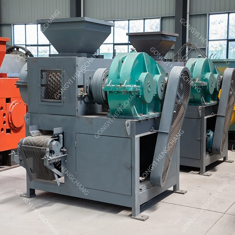 energy saving sludge power carbon black charcoal briquette press making machine