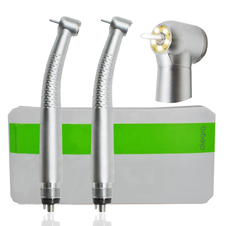 Лучший светодиодный высокоскоростной стоматологический наконечник, безтеневый 5 светодиодный электронный генератор, ручной элемент