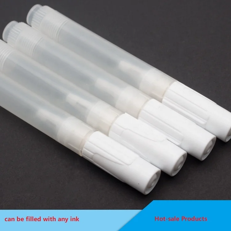 
Valve pressure type Empty holder/Glass bead inside whiteboard pen painting pen Direct liquid marker pen 