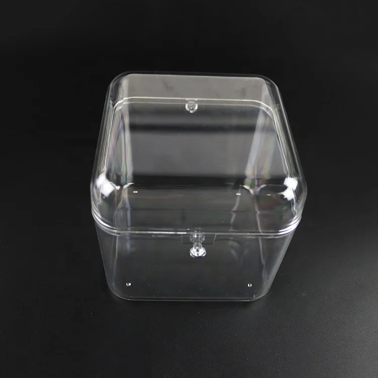Plastic Packaging Box Food Container Multifunction CLASSIC PS Table Plastic Organizer Transparent High-quality Biscuit Plastic