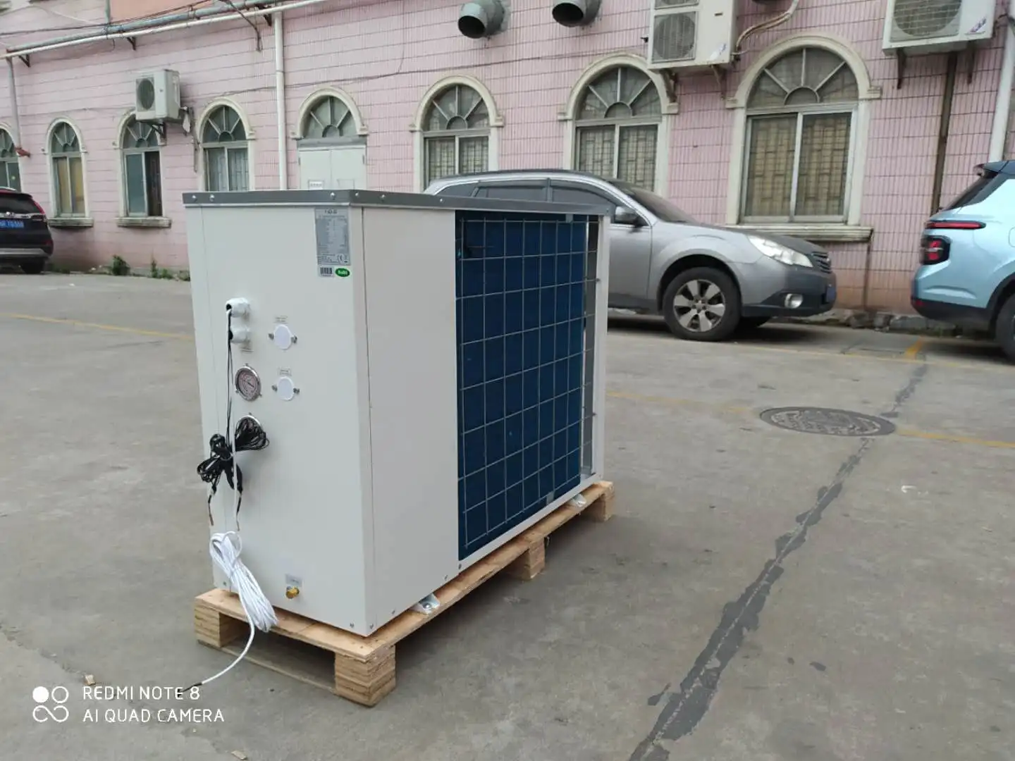 TUV Energy label A +++ 11 кВт 18 DC инвертор воздушный тепловой насос воздушно-водяной