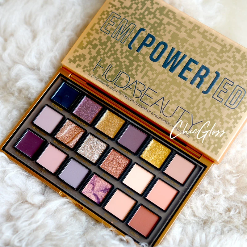 SHICELLE Makeup Shimmer Glitter Eyeshadow Palette Matte Waterproof Lasting 18 Colors Eye Shadow maquillage