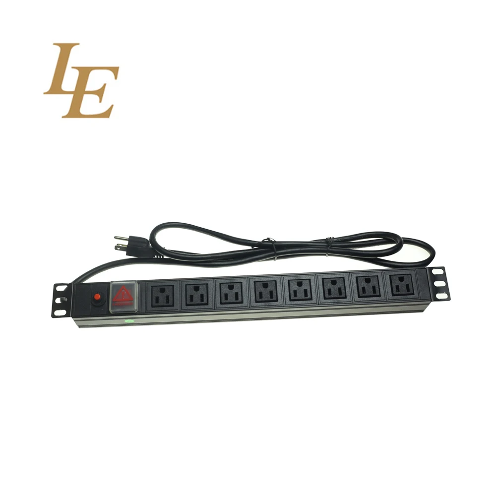 Customizable 19inch Server Rack PDU Manufacturer Power Distribution Unit