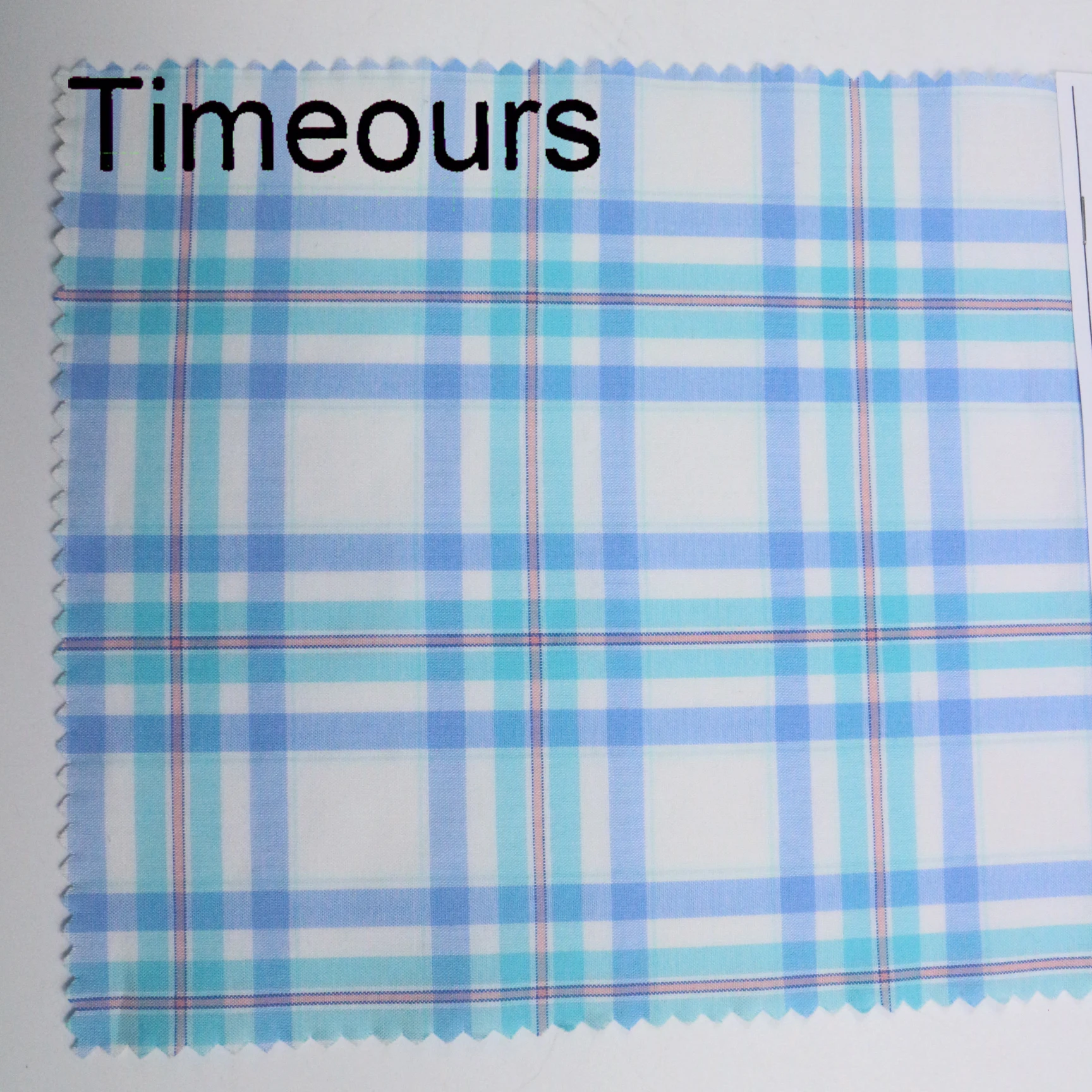 100% pure cotton fabrics for girls skirts shirts plaid fashion hot selling fabrics garment