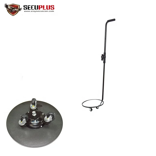 Telescoping Under vehicle inspection convex mirror