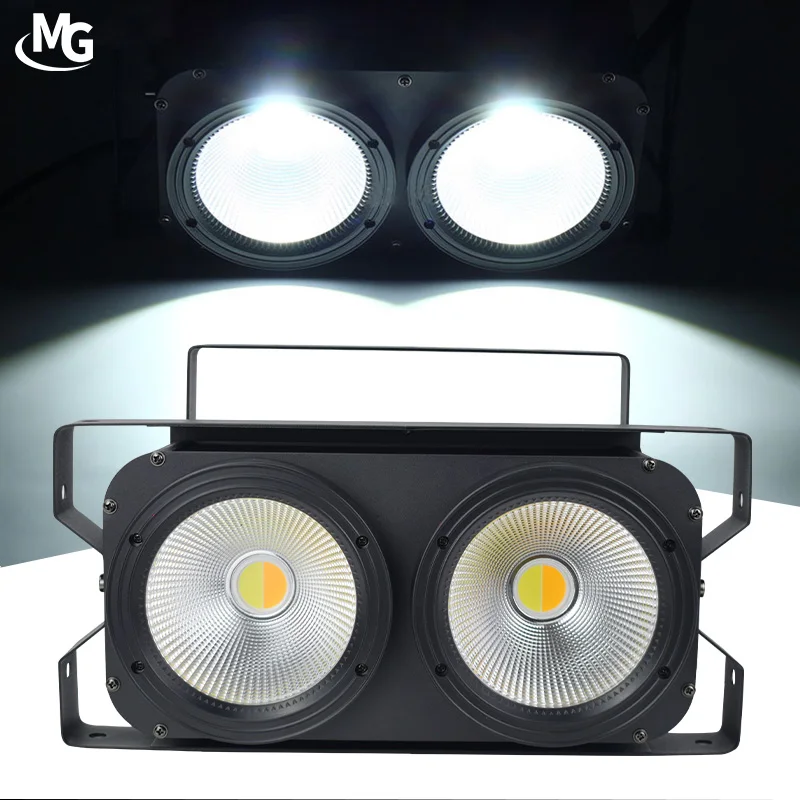 Заводская цена 100 Вт 2 глаза 2*100 DMX 512 созрительный свет