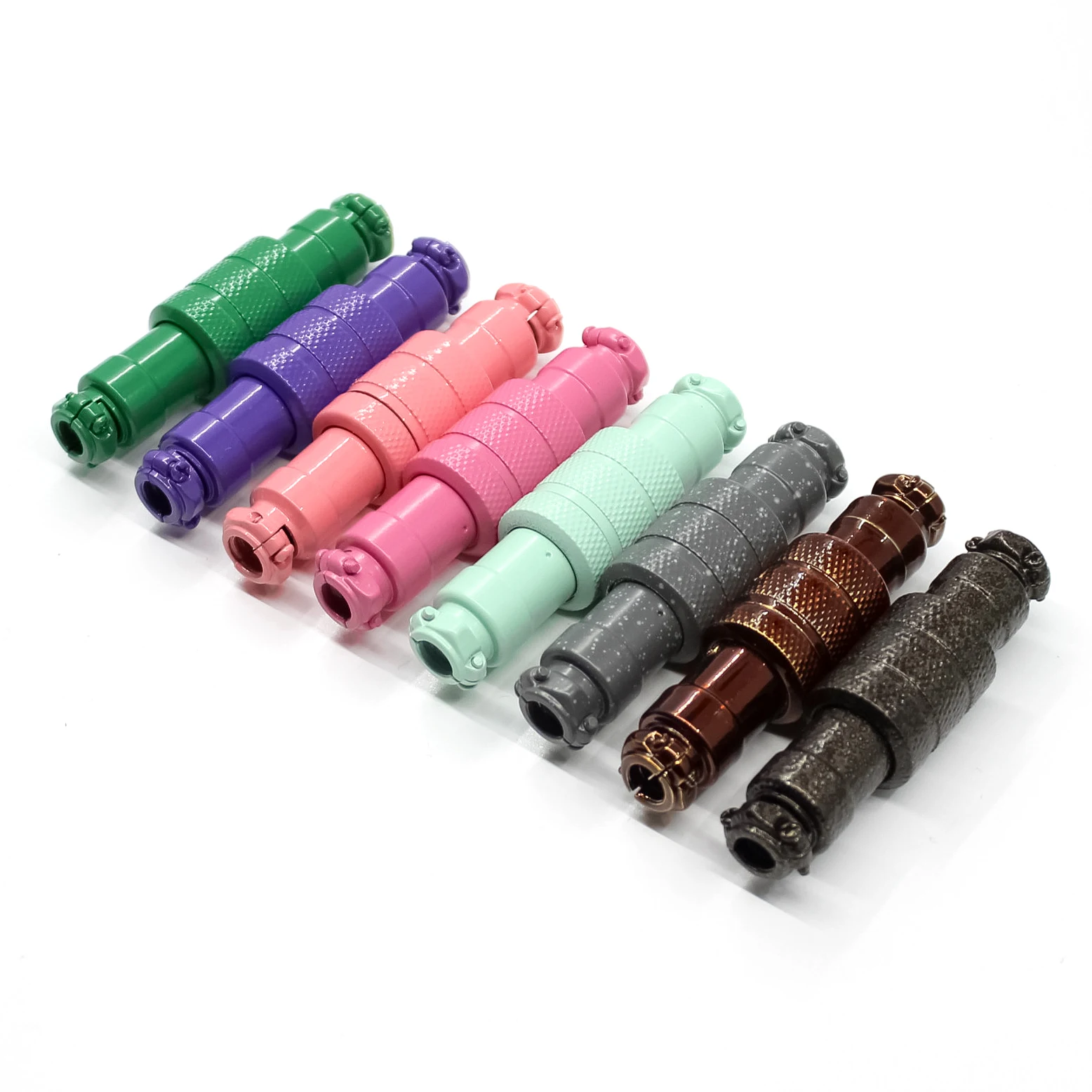 Keyboard Cable diy parts connector Aviation male female round plug socket electrical GX12 GX16 color 4pin connector