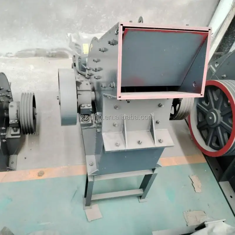 Factory Wholesale Black Steel Large Caliber Crusher Hard Rock Crusher Heavy Duty Hammer Crusher