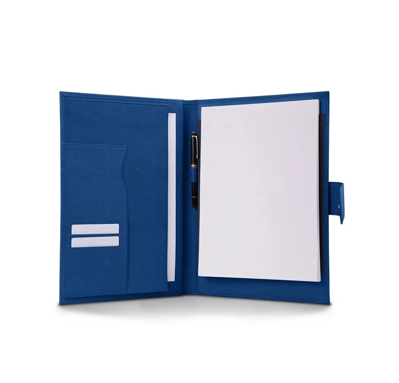 Custom Portfolio Binder Organizer Executive Leather Portfolio Folder