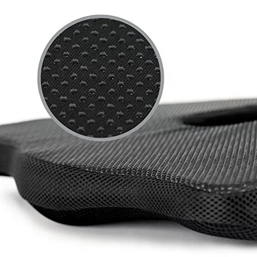 Wholesale Sciatica Relief Adult Car Seat Anti Hemorrhoids Booster Cushion Memory Foam Coccyx Seat Cushion For Office Chair