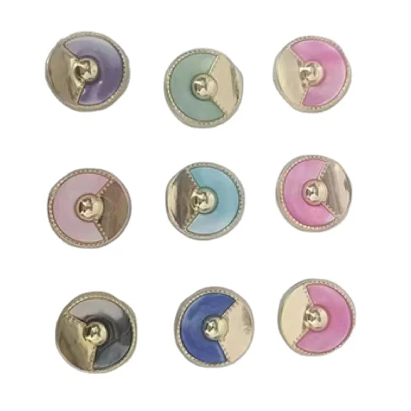 2023 Plastic Colored Shoe Accessories Decorative Shoe Buckle Plastic Shoes Custom