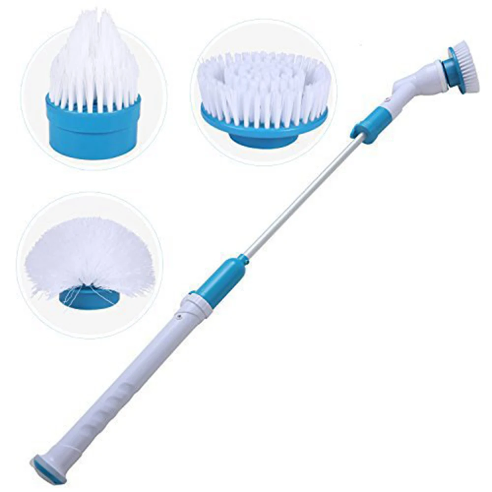Дешевая многофункциональная вращающаяся щетка электрическая для чистки пола стен