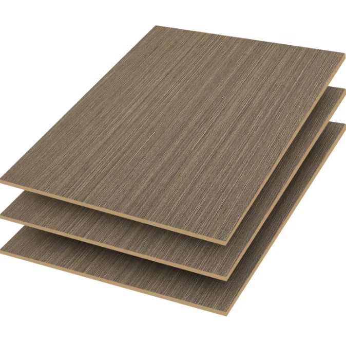 Cheap 16mm White Melamine MDF  Paper Coating Faced Laminated Plywood Board