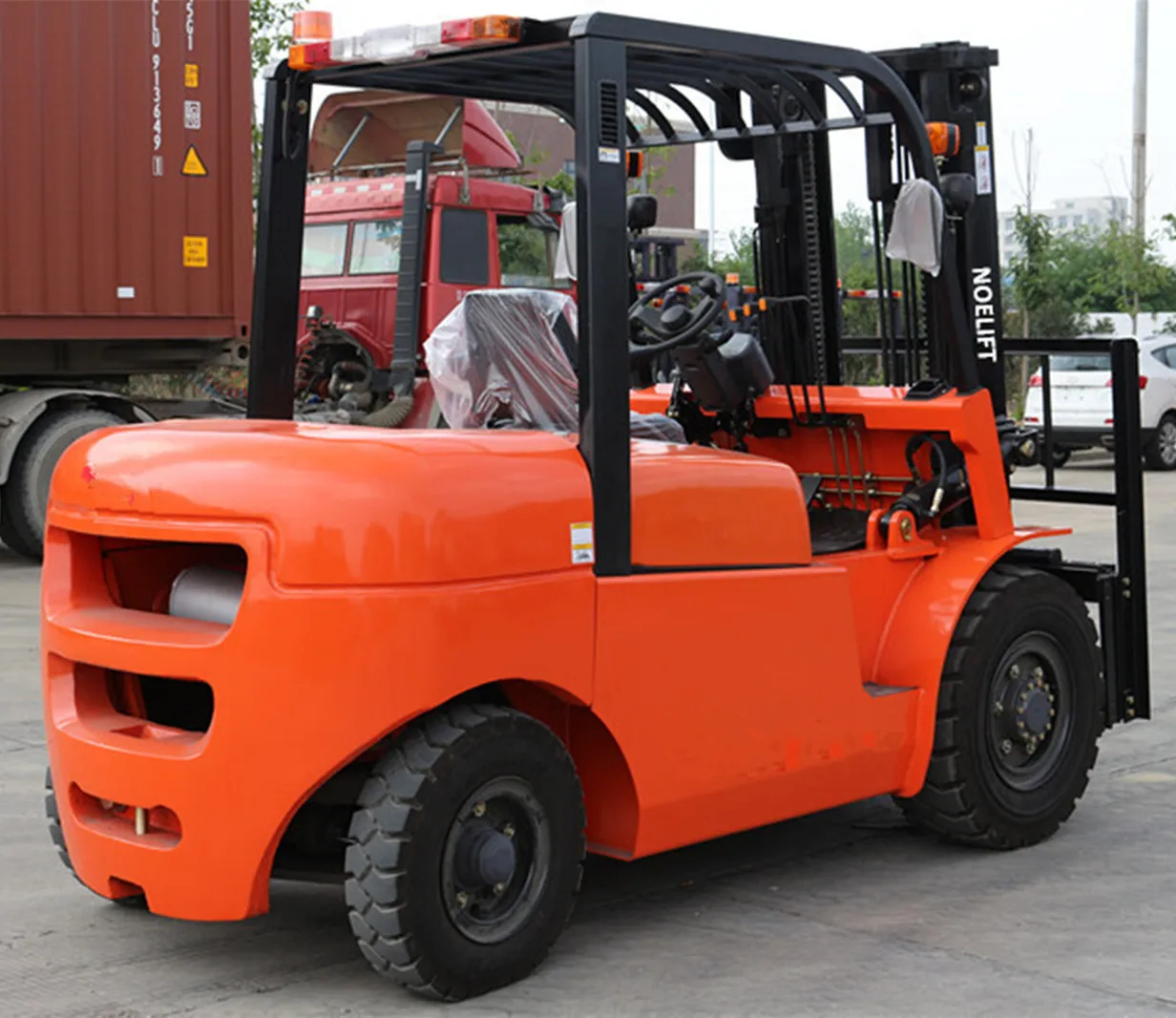 Гидравлические тележки Лифт мини дизельный вилочный погрузчик для продажи От 4 до 5 лет