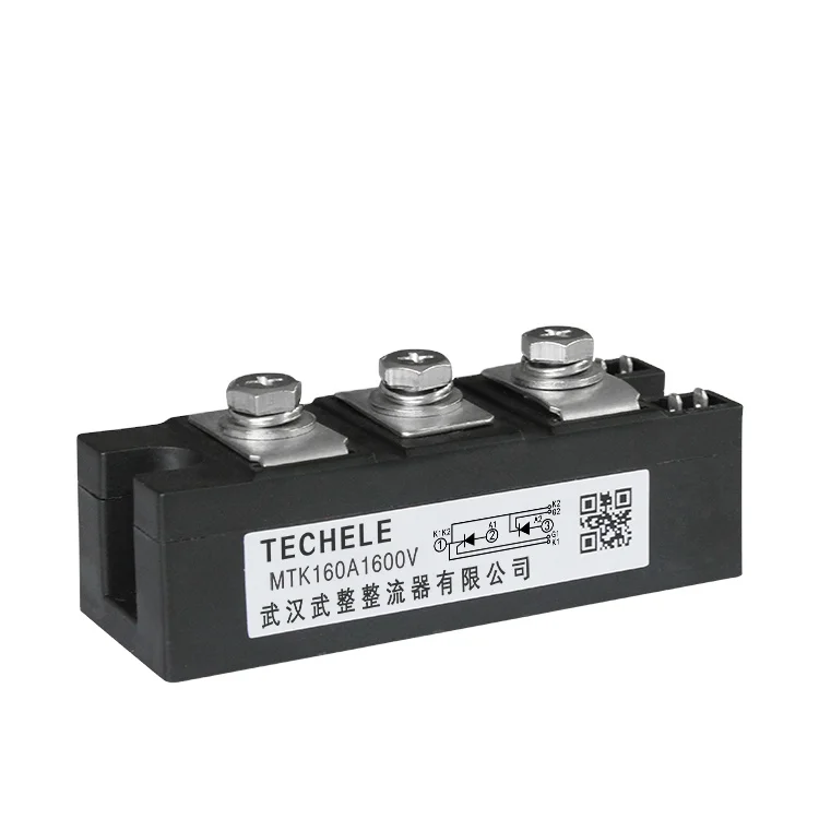MCC 162-08io1 thyristor module rectifier module thyristor dc voltage regulator