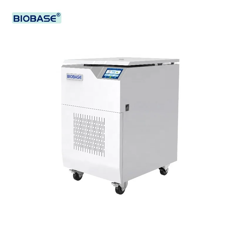 BIOBASE Factory Centrifuge Large Capacity 6000rpm Floor Standing Blood Centrifuge 6000RPM Vertical type Blood
