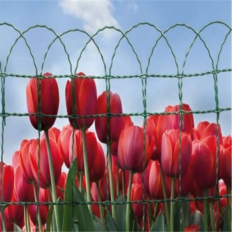 Best Sale Garden Fence Low Carbon Steel Wire Border Fence for Garden Building