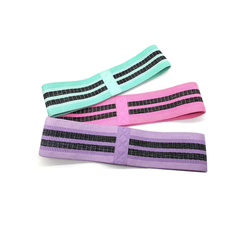 Exercise Resistance Bands for Legs and Butt Upgrade Anti-Slip Roll Home Gym Workout Booty for Women