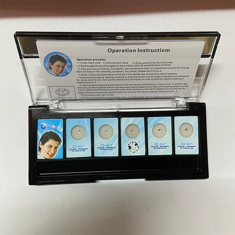 Dental Accessories Crystal Or Diamond Teeth Gems