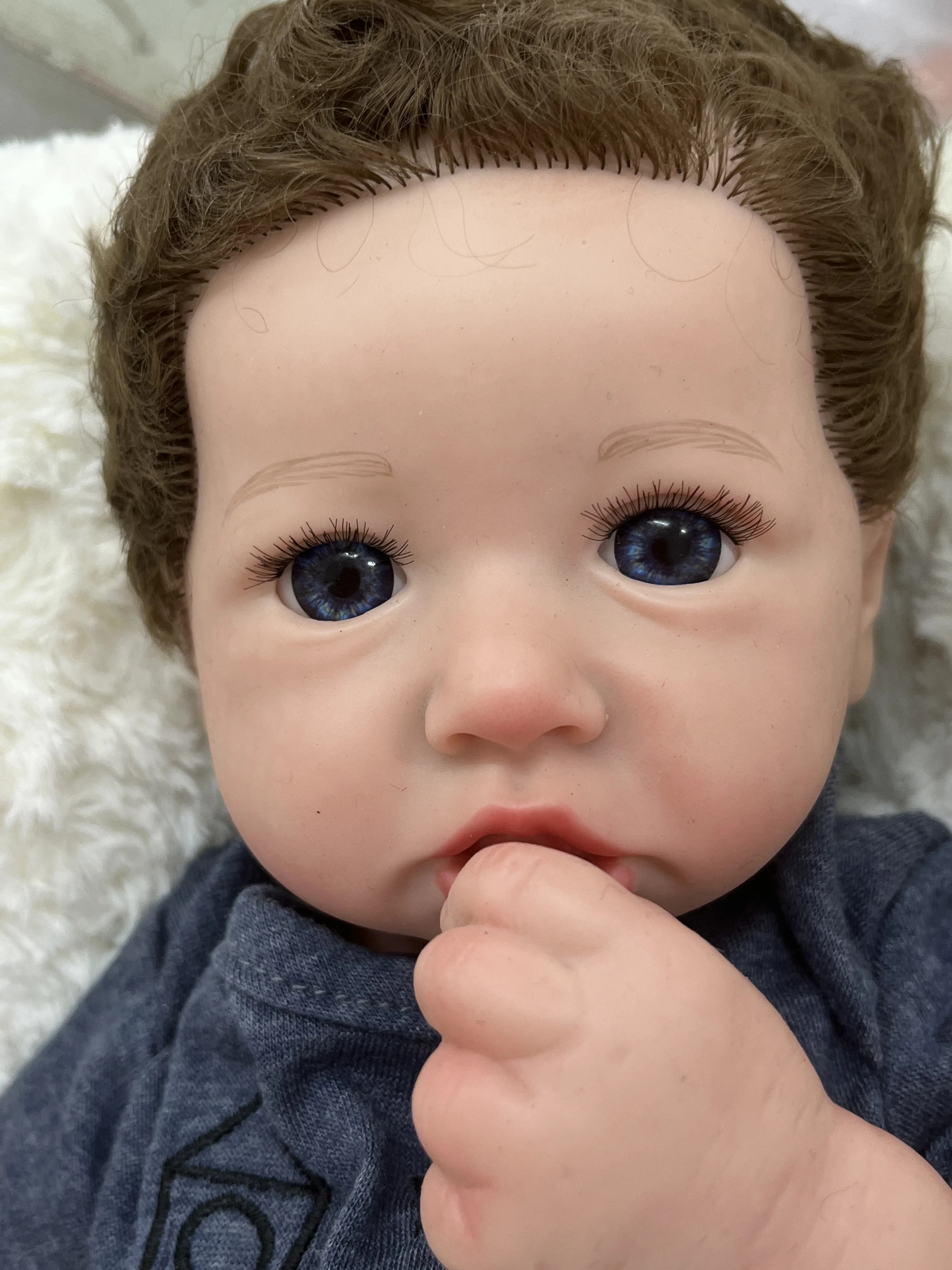 Direct factory High Quality Handmade Art Doll 16 Inch Fashion Silicone Platino Reborn baby dolls for girls