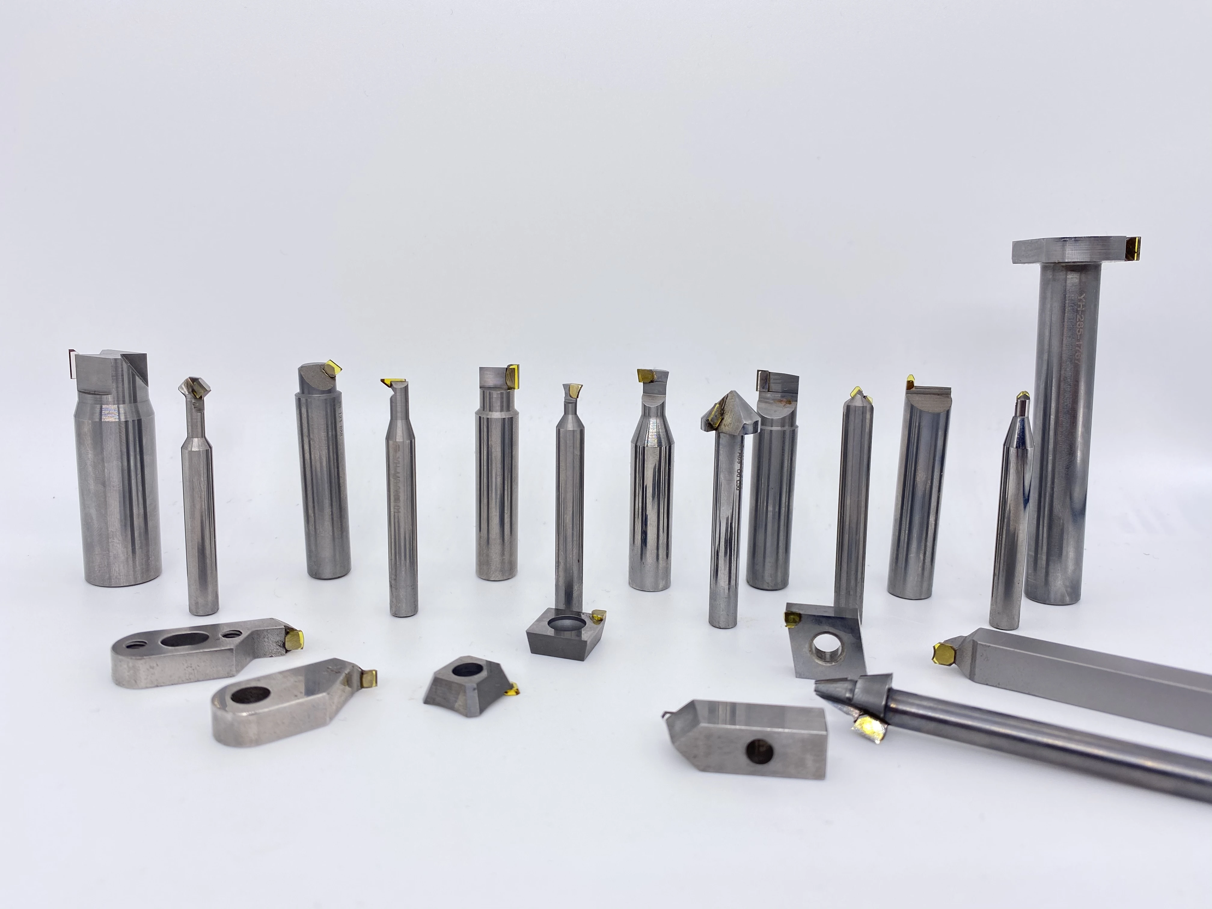
High performance Monocrystalline diamond turning tools cnc single crystal diamond MCD inserts 