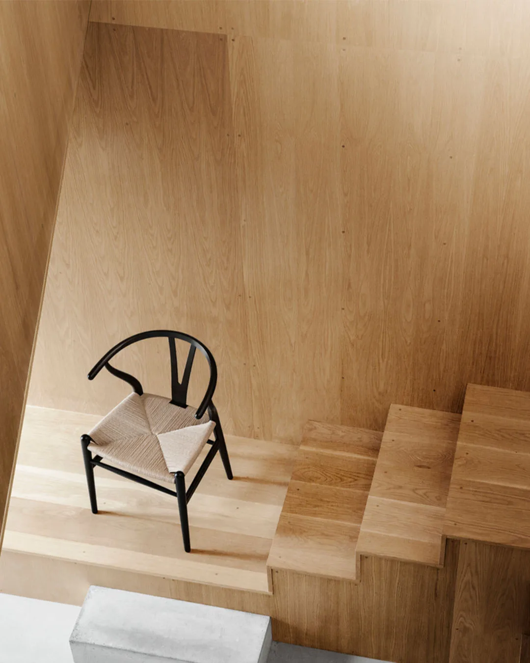 Dining Room Living Room Y Chairs Vintage Wishbone Chair Classic Solid Wood & Natural Rattan Seat Comfortable Multiple Functions