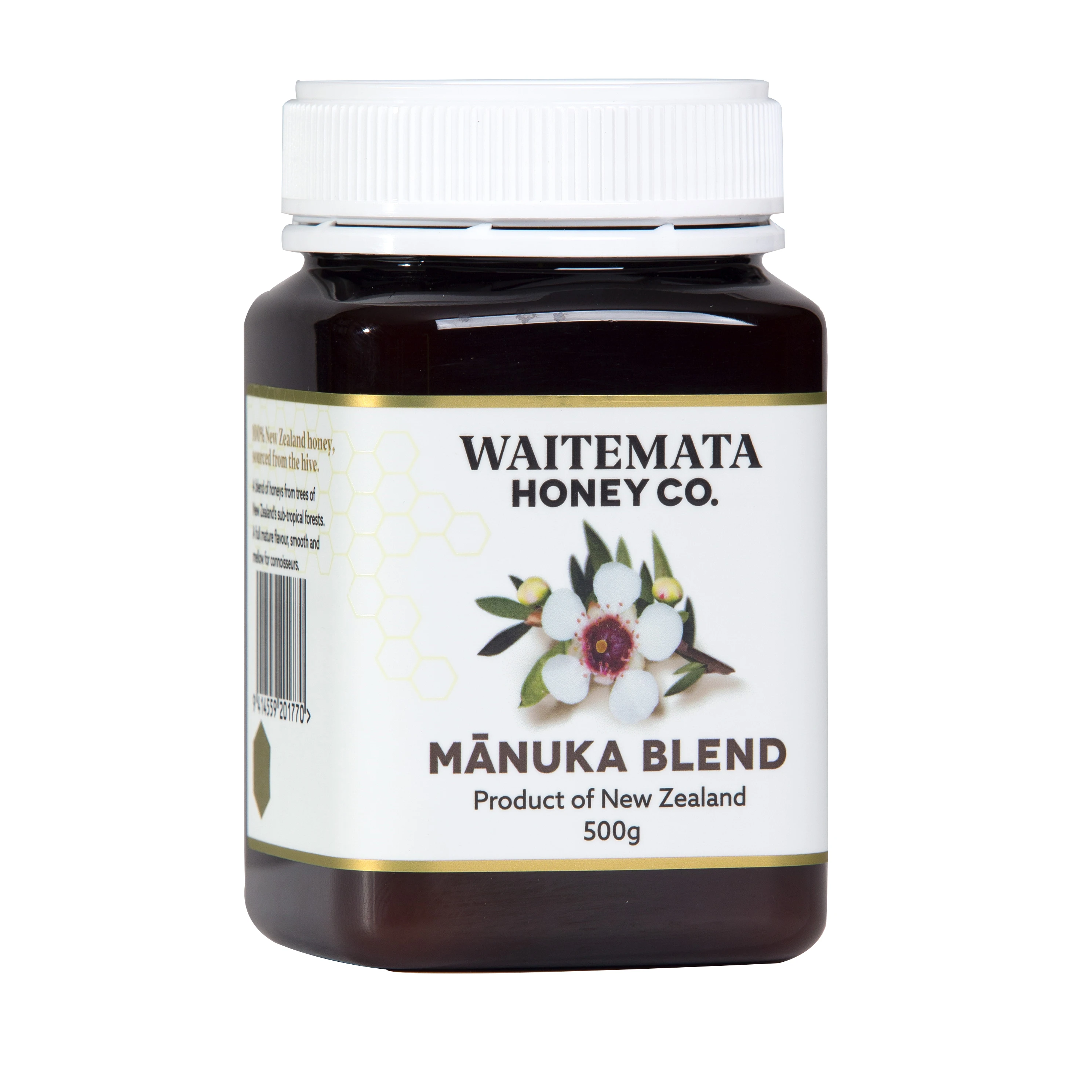 High Quality Bottle Natural Products Suppliers Bee Packing Premium 500g Manuka Blend New Zealand Honey