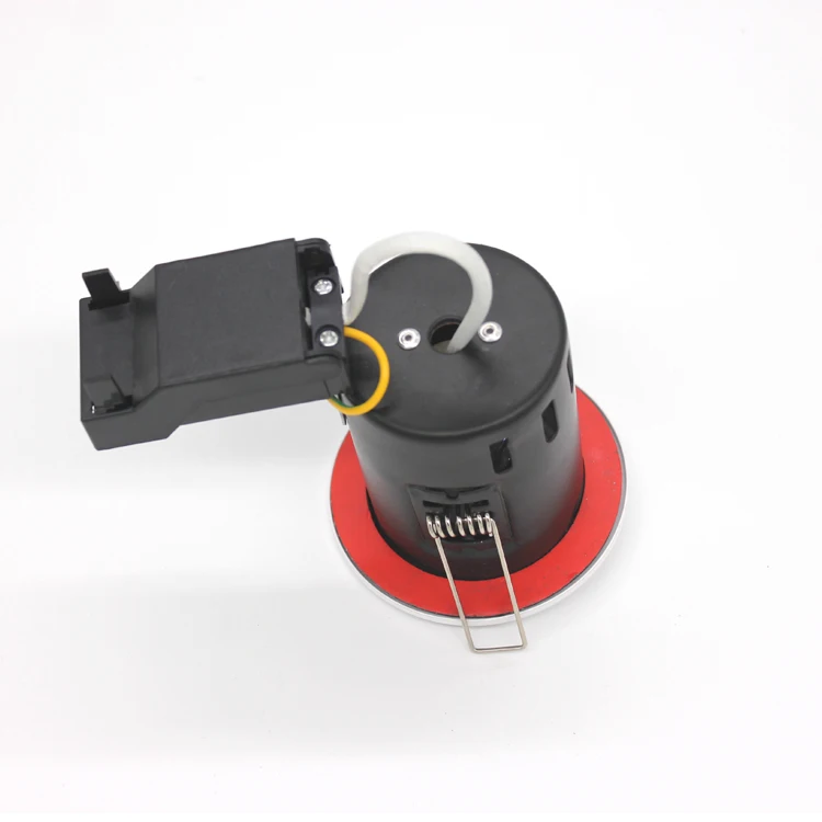 Противопожарный светильник IP20 GU10 70 мм со сменной крышкой