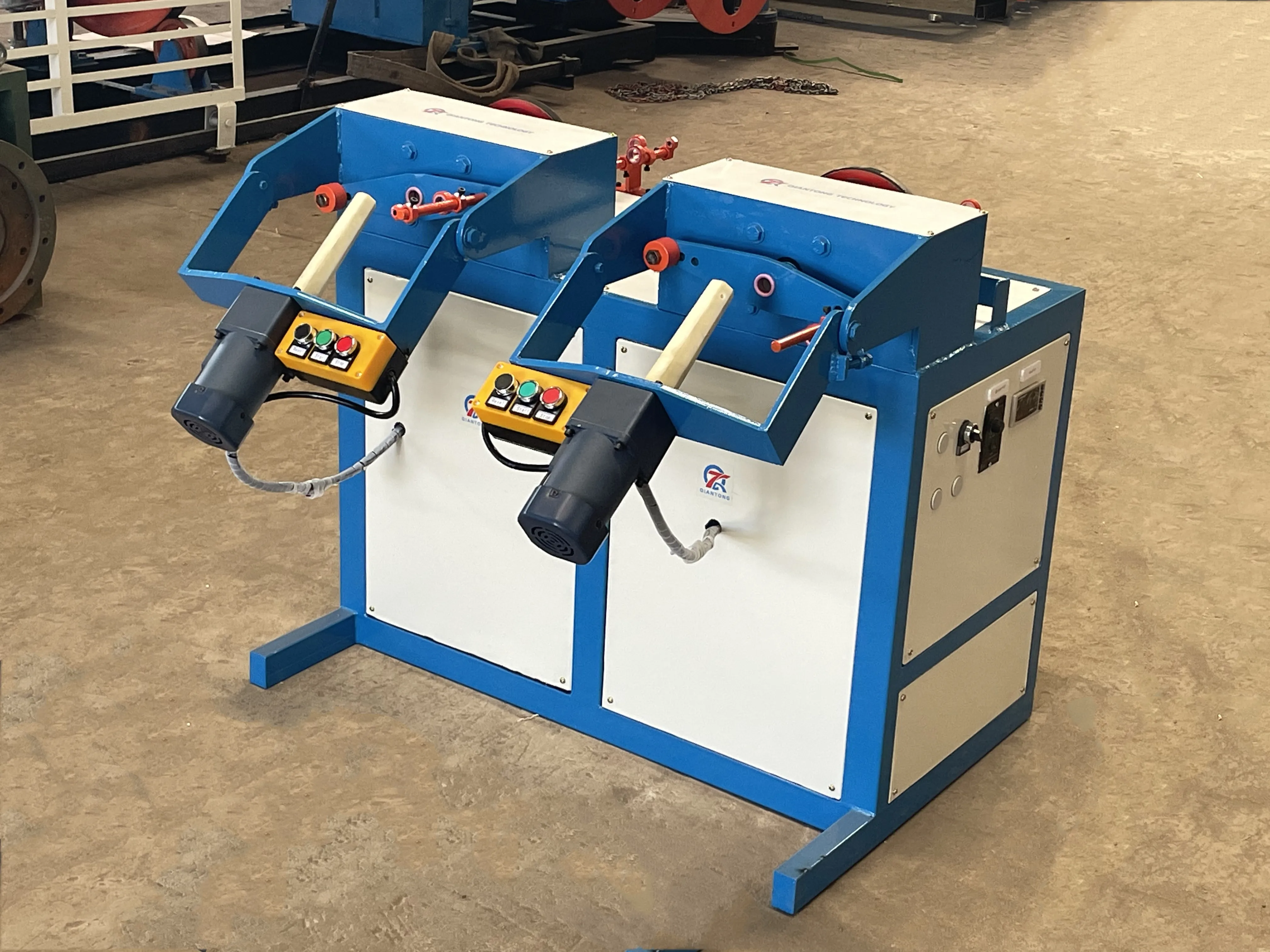 Semi-automatic mini model pp raffia twine rope yarn ball winder