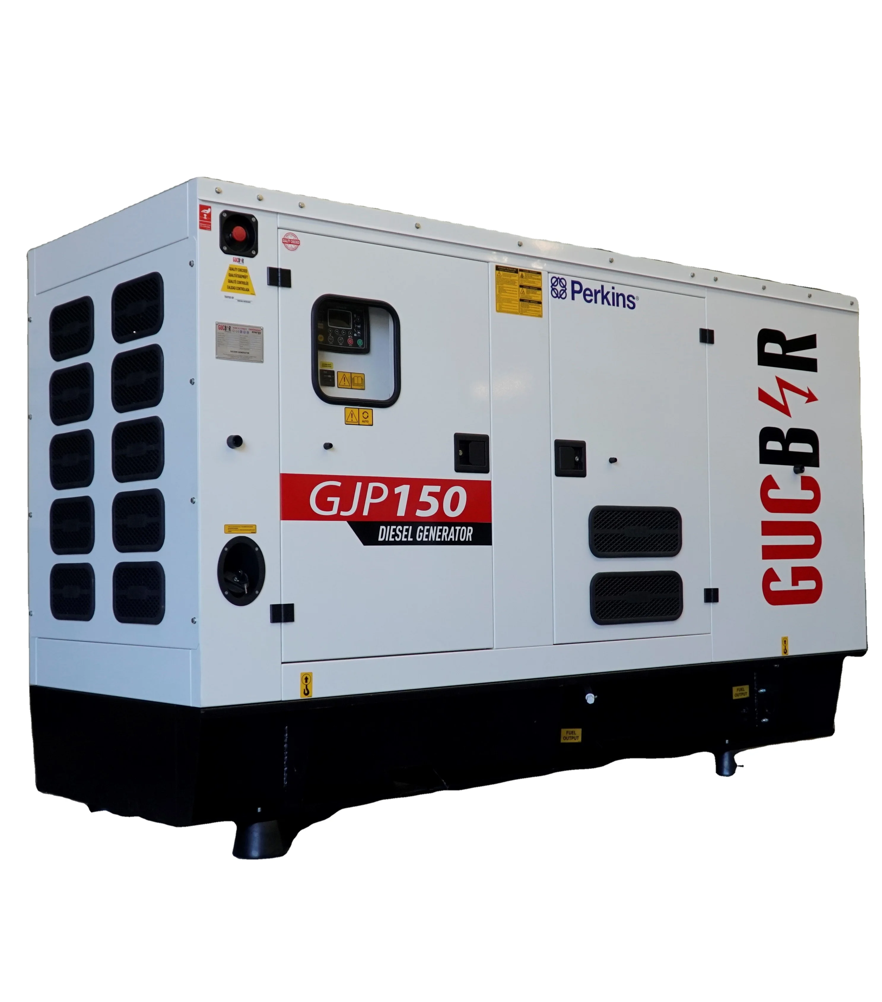 220kVA Diesel Genset Diesel Generator Alternator ATS CB CANOPY SOUNDPROOF OPEN GENSETS Monophase Threephase Silent