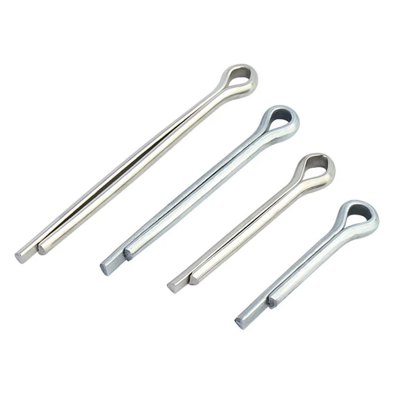 M0.6m0.8m1m1.2m1.6m20 Stainless Steel 304 316 Zinc Plated Split Pins