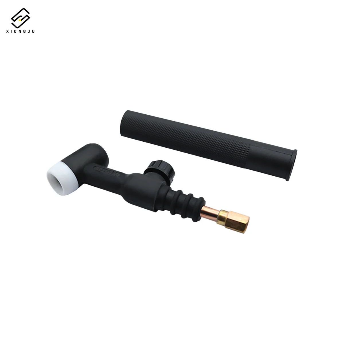 Excellent Gas Cooled WP17FV Tig Torch Head Industrial Plastic Welding Gun Body Tig Welding Accessory 360° Flexible torch head