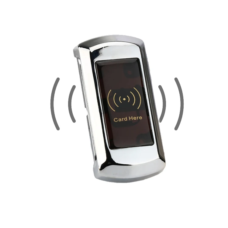 Include a free rfid card electric drawer cabinet battery gym rf key bracelet rfid furniture sensor em card electric locker lock