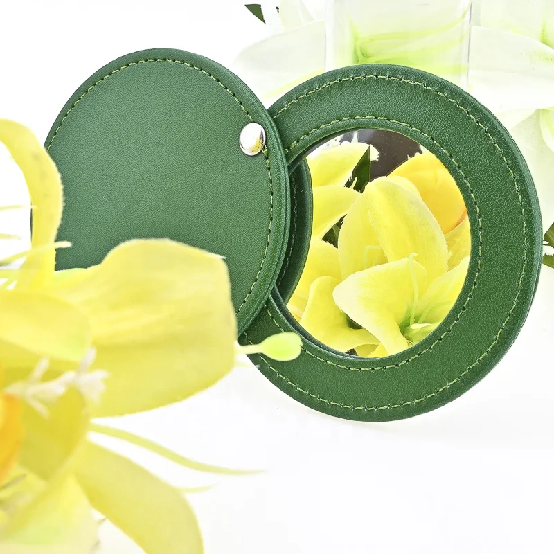 green Hand Travel Beauty Mirror Custom Mirror Customised factory wholesale
