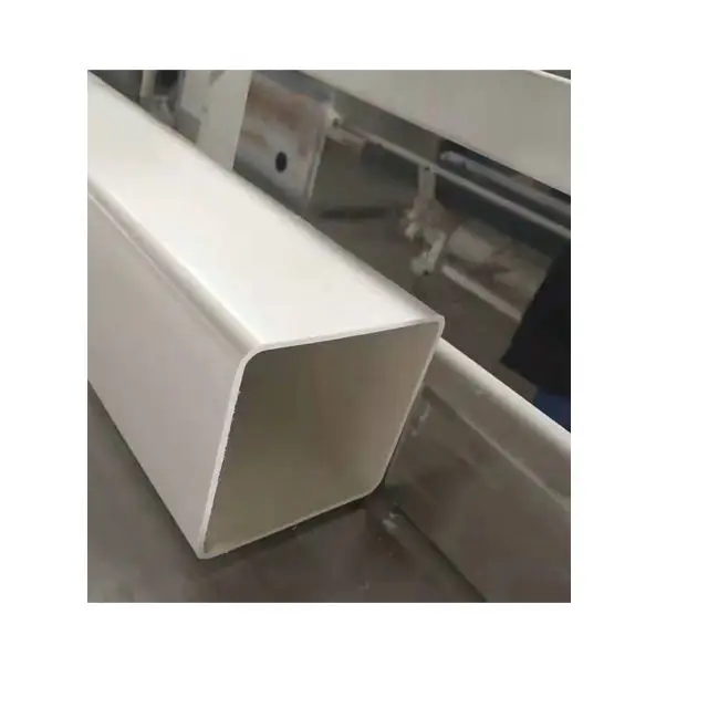 Square Pipe pp pipe High Quality custom white rectangular pp tube pipe