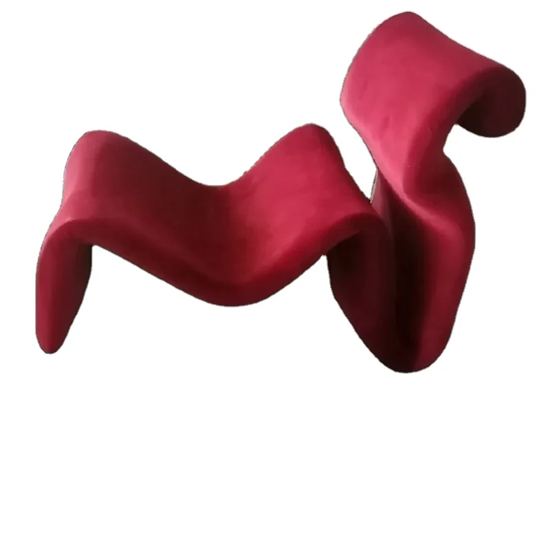 Nordic balcony lounge chair single bedroom lazy velvet leisure sofa chair lounge chair