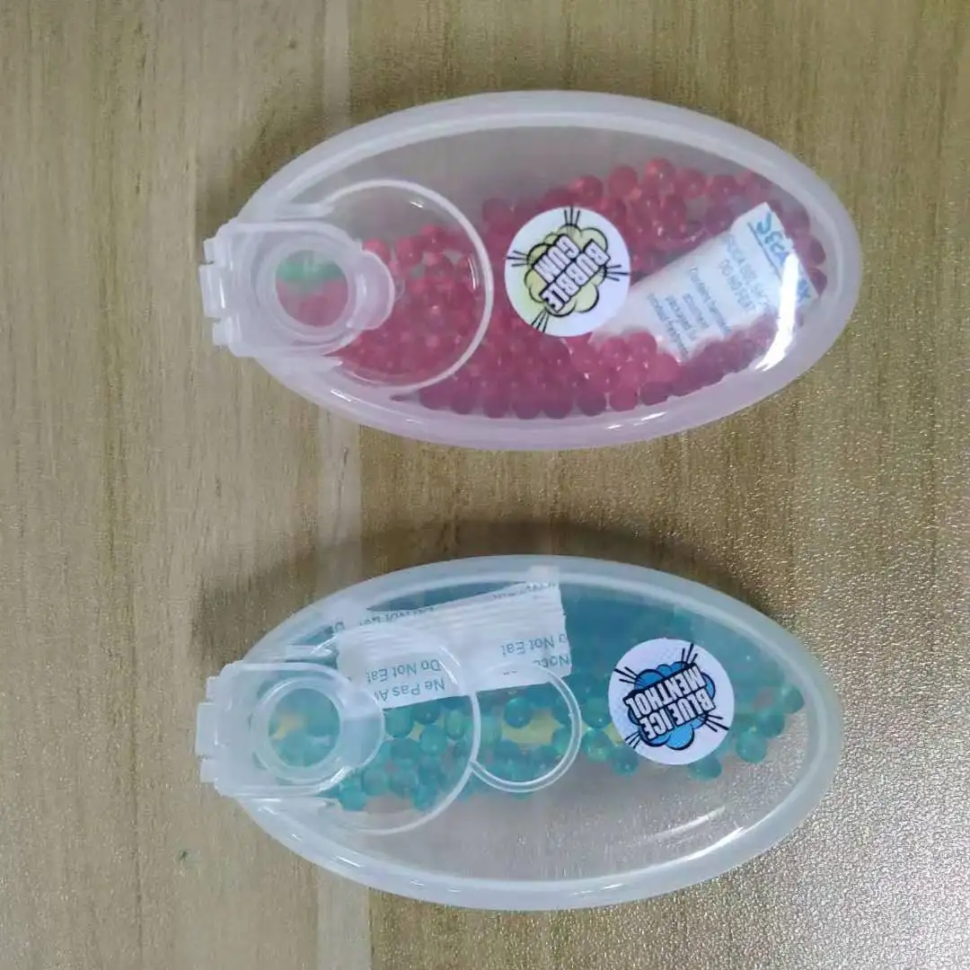 Mascarar Mint iced flavoring pop for snuffy removing