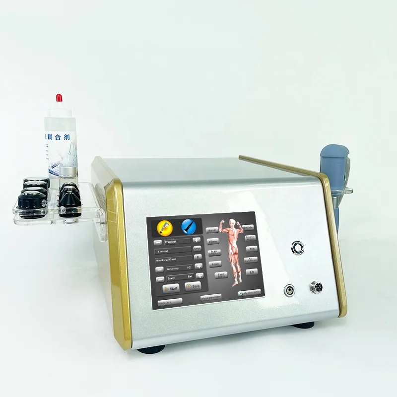 ultrasonic wave focus shockwave therapy machine manufacturer