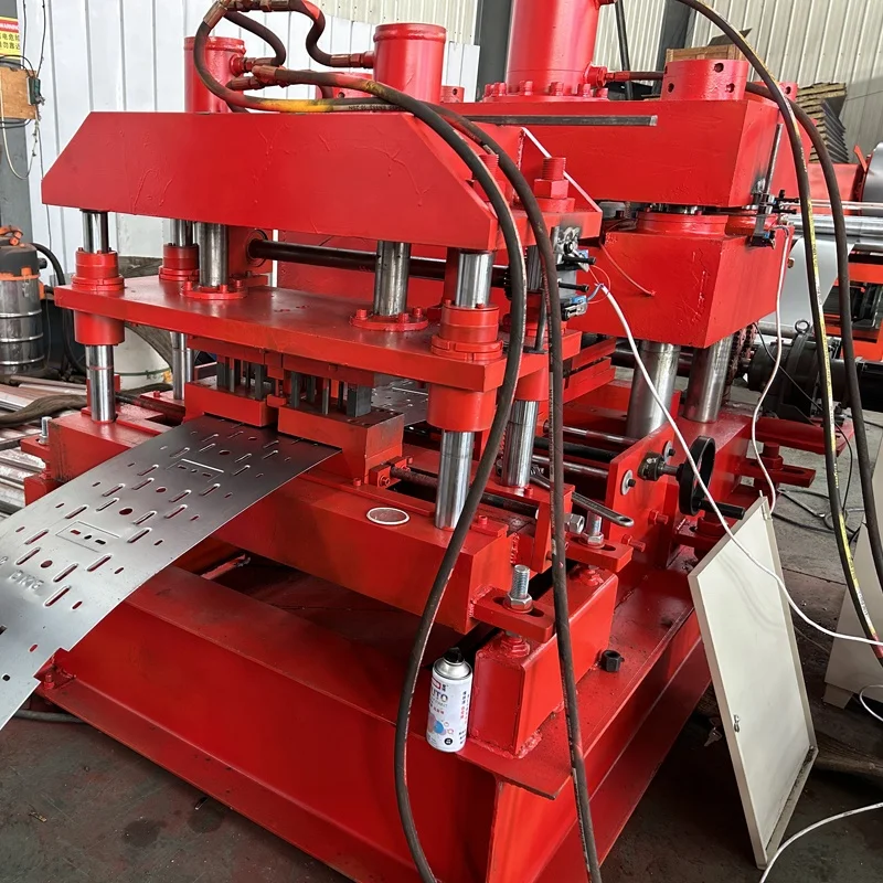 Full automatic cable tray roll forming making machine for sale