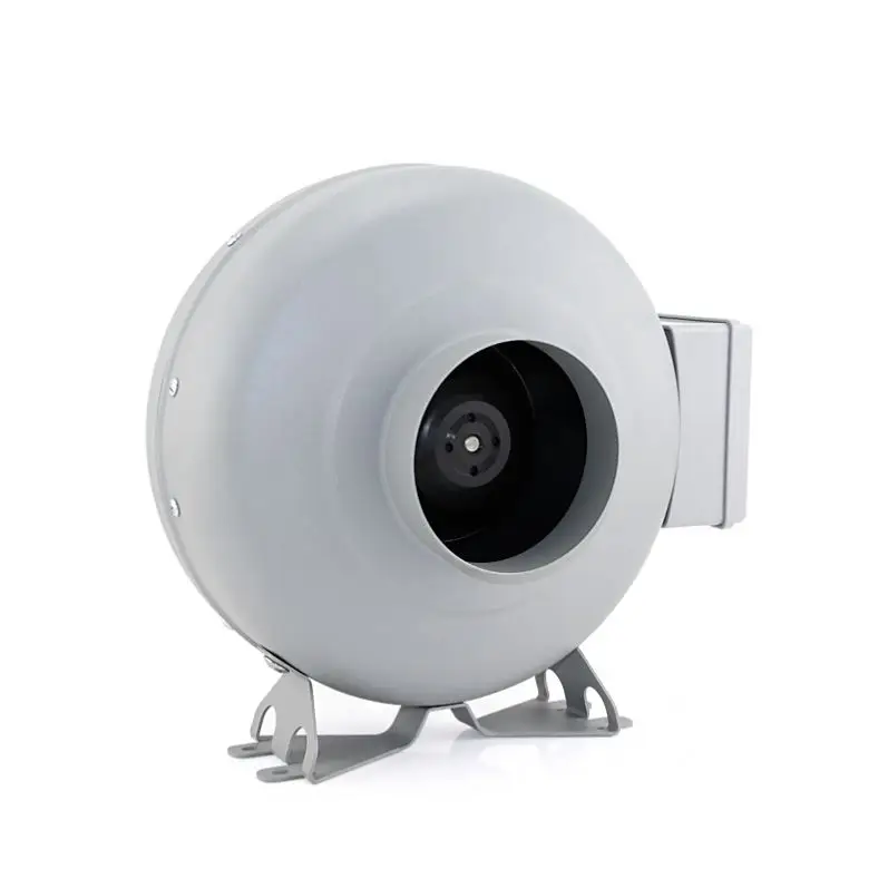 Hot sale 4 inch 155 cfm exhaust beautiful casing centrifugal backward curved grow fan