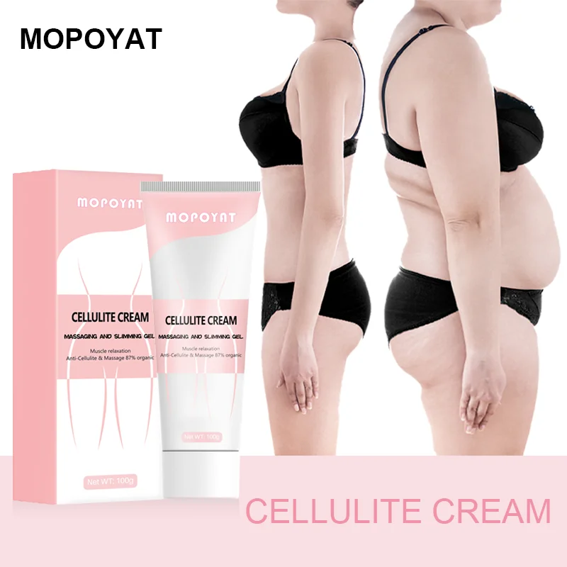 Amazon Hot Sale Accelerated Lose Weight Anti Cellulite Burning Slimming Cream For Beauty Care