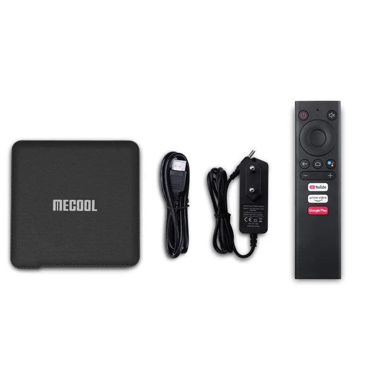 Mecool KM1 Collective 4GB+64GB Google Certified Android 10.0 TV Box 2.4G/5G 2T2R WiFi