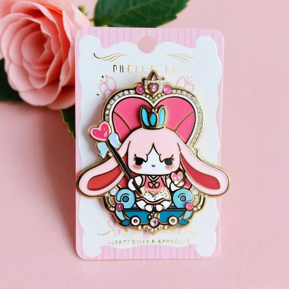 Manufacturer Custom Pin Maker Logo Hard Badge Hijab Metal Lapel Enamel Pins For Hats Medical Button  Anime Brooch