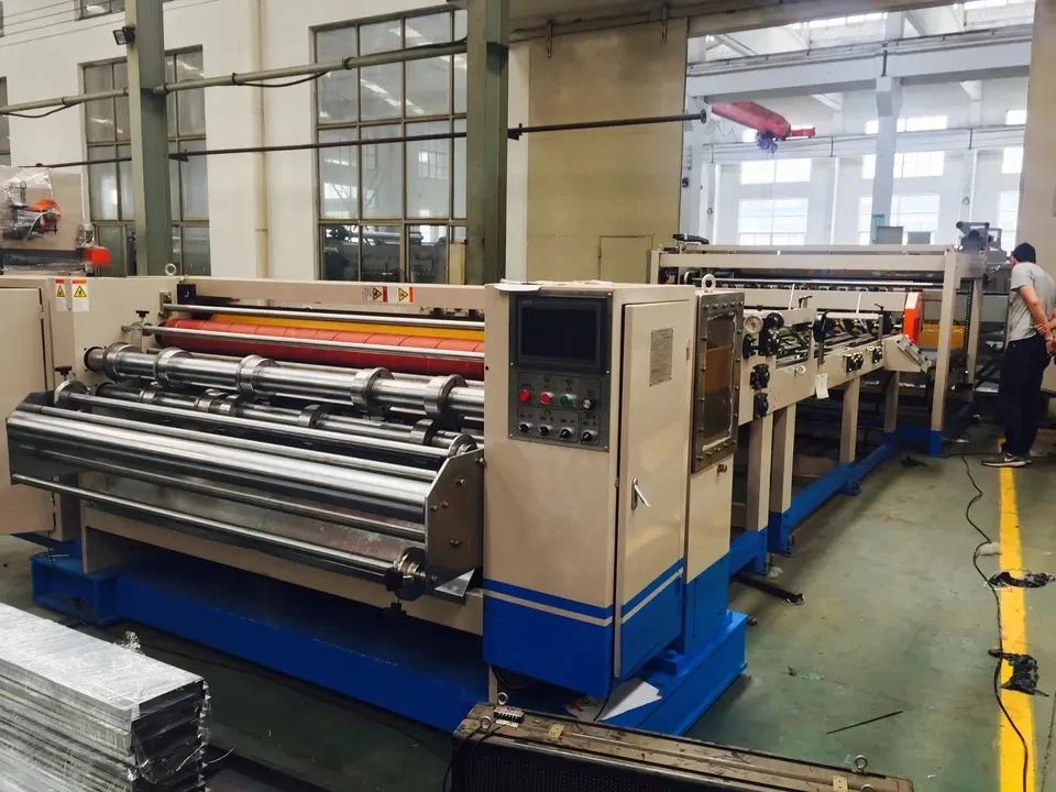 MJSGL-1 однопокровная машина для изготовления двухслойного линии 2 слоя гофрированный картон делая машина для картонная коробка