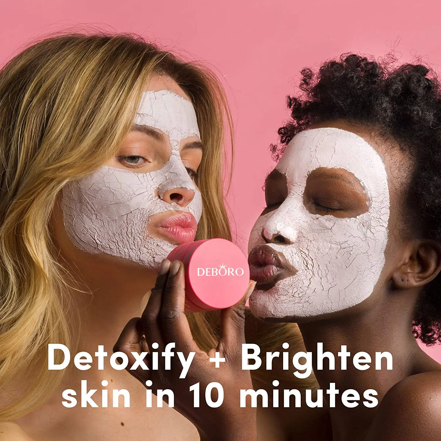  Deep Pore CleanPink Clay маска для лица дорожный размер пор австралийская частная этикетка розовая глиняная