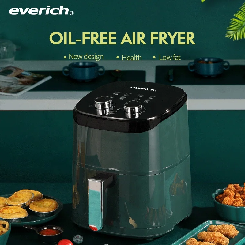  Пневматическая фритюрница Everich л большая емкость с