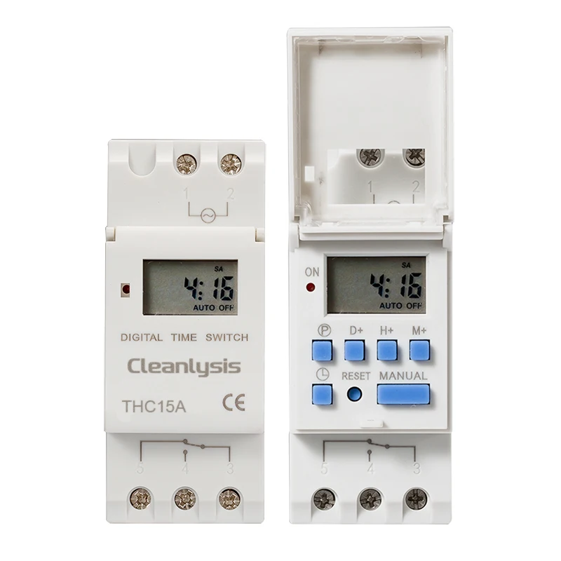 7 Days Water Irrigation Dustproof Timer Switch with Rechargeable Battery